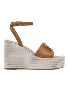 Эспадрильи FLJTAN LEA04, коричневый Guess