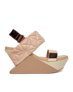 Сандалии Delta Wedge Puffy 10902861188, бежевый United nude