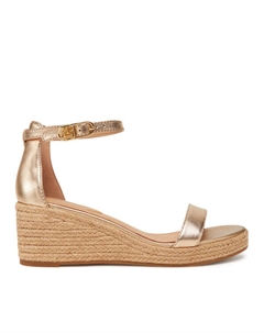 Эспадрильи Th Metallic Mid Wedge Espadrille FW0FW08663, золотой Tommy hilfiger