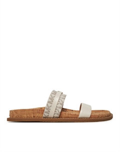 Мюли Mandy 40S5MAFS3L, экрю Michael michael kors