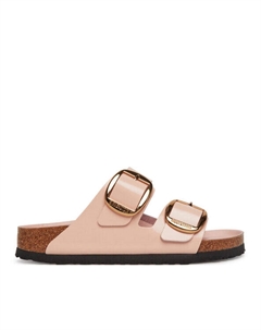 Мюли Arizona Big Buckle Hex 1029392, розовый Birkenstock