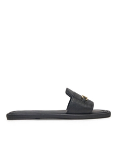 Мюли FW0FW08420, черный Tommy hilfiger