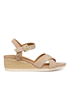 Эспадрильи D Ischia Corda D55HHB 00020 C8191, бежевый Geox