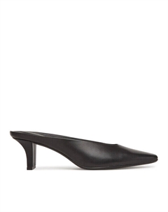 Мюли Heel Mule Pump 50 - Lth HW0HW02332, черный Calvin klein