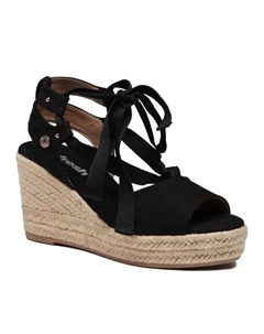 Эспадрильи, черный Refresh