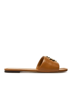 Мюли Eleanor 157966, коричневый Tory burch