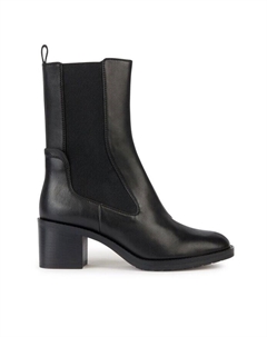 Ботильоны D Giulila D36TYB 00043 C9999, черный Geox