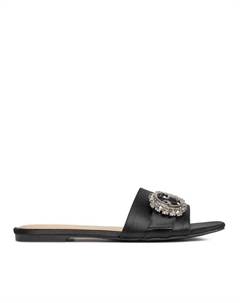 Мюли Jolly FLJLLY SAT19, черный Guess