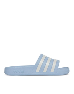 Мюли adilette IE8919, голубой Adidas