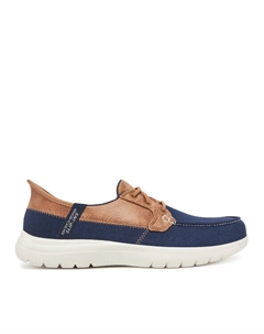Мокасины On-The-Go Flex-Palmilla 136536/NVY, синий Skechers