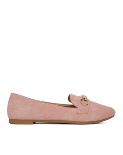 Мокасины QHS-3, розовый Deezee