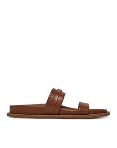 Мюли Mandy Flat Sandal 40S5MAFS2L, коричневый Michael michael kors