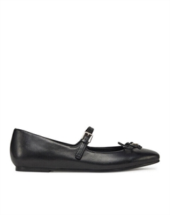 Полуботинки 173987 FLJKAY LEA02, черный Guess