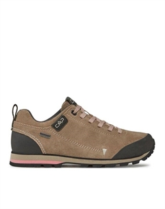 Треккинговые кроссовки Elettra Low Wmn Hiking Shoe Wp 38Q4616, бежевый Cmp