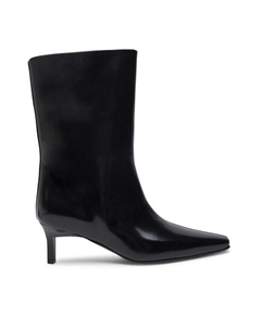 Ботильоны, черный Calvin klein
