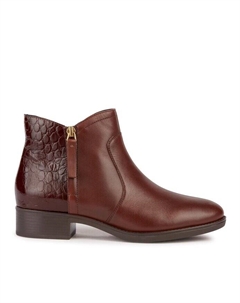 Ботильоны D Felicity D36G1C 04340 C0013, коричневый Geox