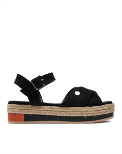 Эспадрильи, черный Refresh