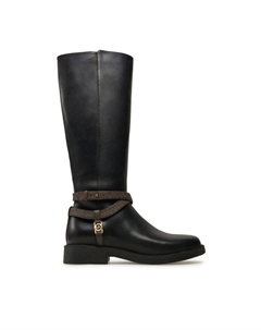 Сапоги Abigail Leather Riding Boot 40F4ABMB7L, черный Michael michael kors