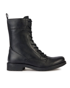 Ботильоны D Rawelle D366RA 000TU C9999, черный Geox