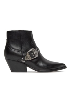 Ботильоны Hermine FL7HRM LEA10, черный Guess