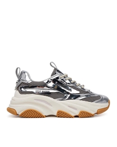 Кроссовки Possession-E SM19000033, серебряный Steve madden
