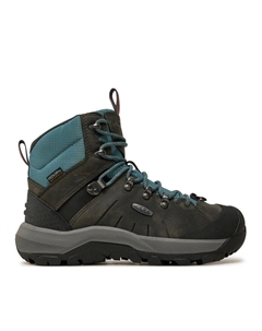 Треккинговые кроссовки 1023629, серый Keen