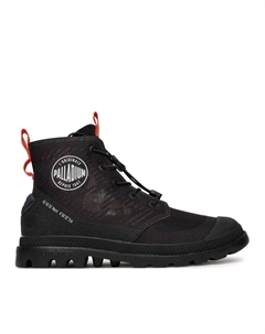 Ботильоны на шнуровке Pampa Lite Travel Vt 74472-008-M, черный Palladium