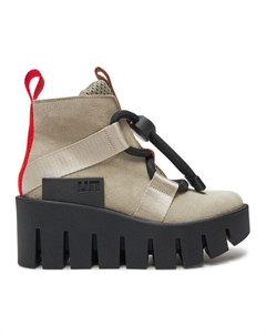 Ботильоны Grip Nomad Lo II 1076584557, серый United nude