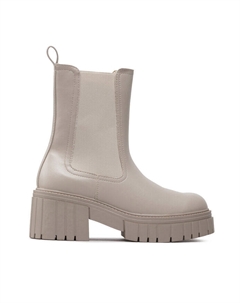 Классические ботильоны ZAL13130-1, серый Deezee