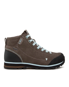 Треккинговые кроссовки Elettra Mid Wmn Hiking Shoes Wp 38Q4596, серый Cmp