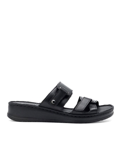 Мюли ARC-027-01, черный Go soft