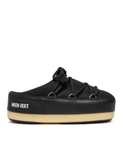 Мюли Evx 80D1470030, черный Moon boot