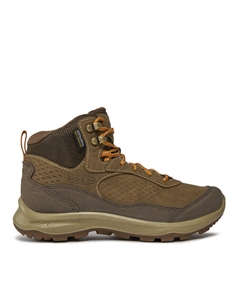 Треккинговые кроссовки Terradora Explorer Mid Wp 1027924-10, коричневый Keen