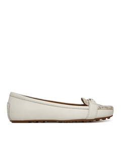 Мокасины Mandy 40R5MAFR1B, экрю Michael michael kors