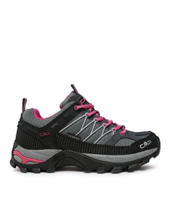 Треккинговые кроссовки Rigel Low Trekking Shoes Wp 3Q54456, серый Cmp