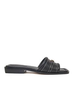 Мюли Mandy Slide 40R5MAFS2L, черный Michael kors