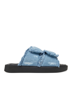 Мюли Classic Jeans Velcro 70104-143 506, синий Inuikii