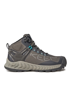 Треккинговые кроссовки Nxis Evo Mid Wp 1027197, серый Keen