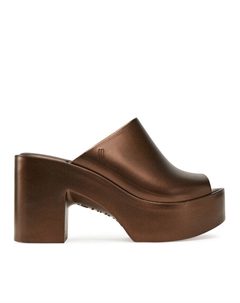 Мюли Mule Hype Metallic Ad 36497, коричневый Melissa