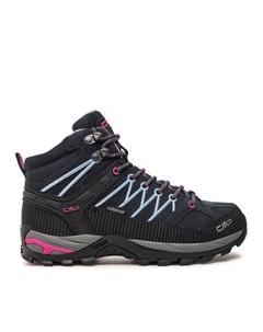 Треккинговые кроссовки Rigel Mid Wmn Wp 3Q12946, синий Cmp