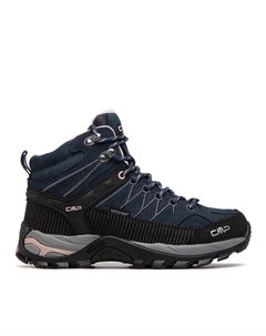 Треккинговые кроссовки Rigel Mid Wmn Trekking Shoe Wp 3Q12946, синий Cmp