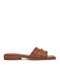 Мюли Mandy Slide 40R5MAFS2L, коричневый Michael kors