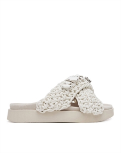 Мюли Woven Stones 70104-106 1100, белый Inuikii