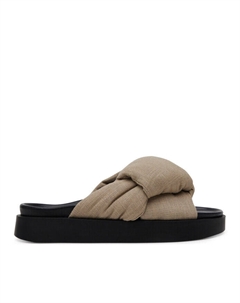 Мюли Oversized 70104-147 708, бежевый Inuikii