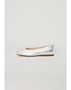 Балетки, серебристый Gabor