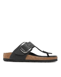 Сланцы Gizeh Big Buckle 1023337, черный Birkenstock