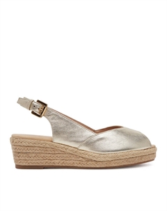 Эспадрильи D Iberide A D55YXA 000Y2 C2012, золотой Geox