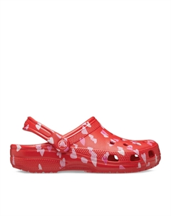 Мюли Classic Vday Clog 209682, красный Crocs