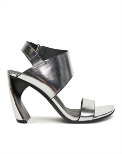 Сандалии Zuma Sandal Hi 1092814116, серебряный United nude