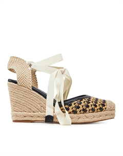 Эспадрильи FLJNAM FAB04, черный Guess